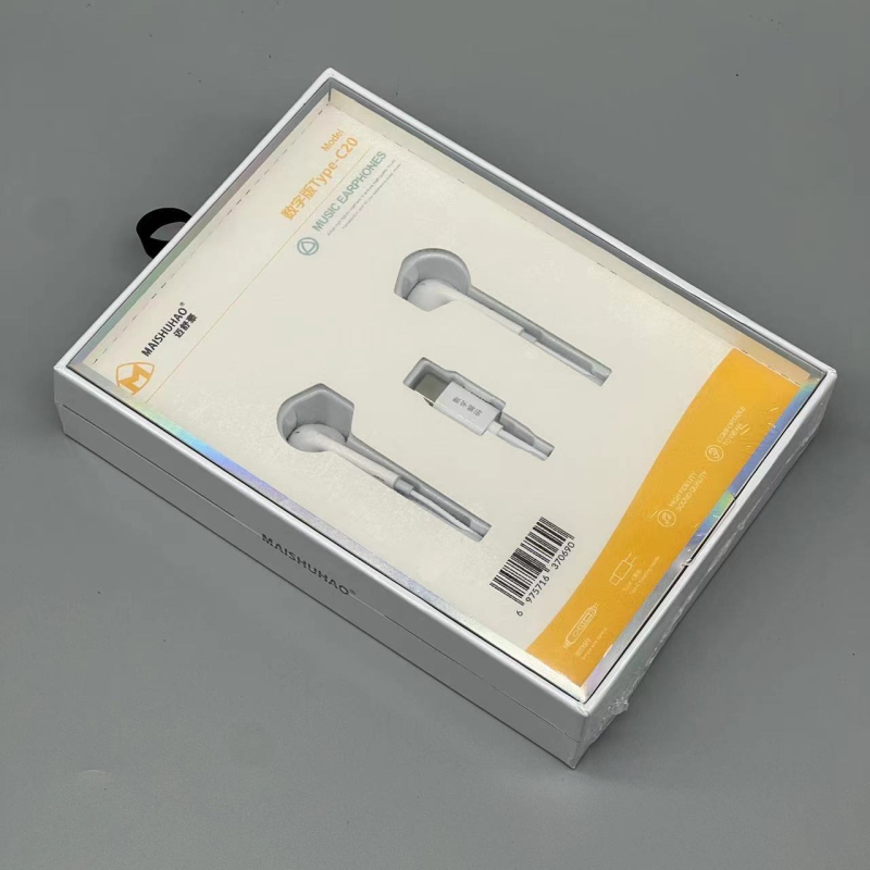 USB-C žične slušalice s mikrofonom, in-ear dizajn