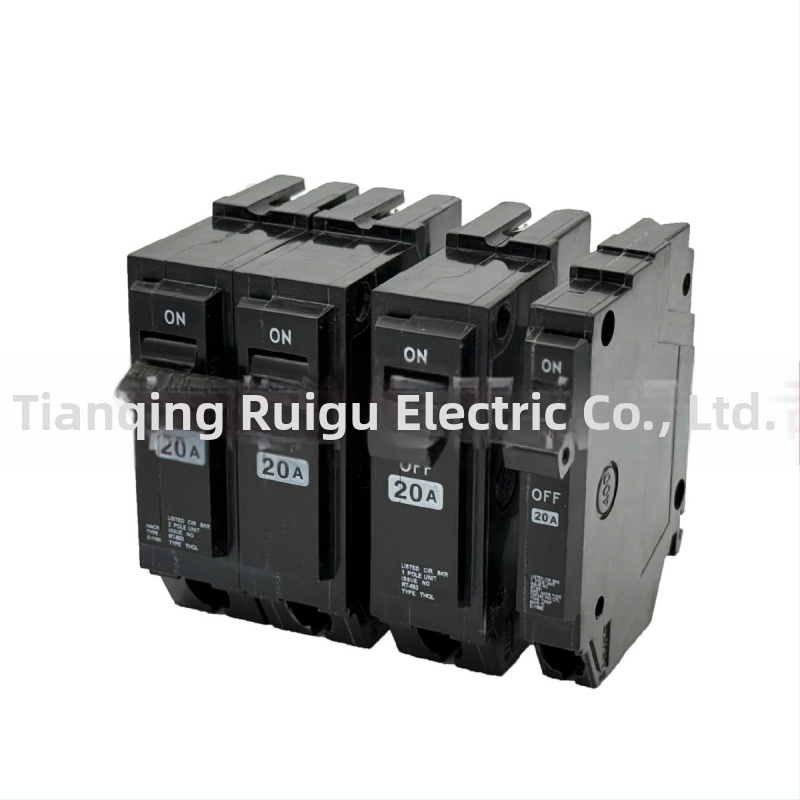 THQL 1P GE Plug-In Čierny Istič Malého Typu – Americký Štandard