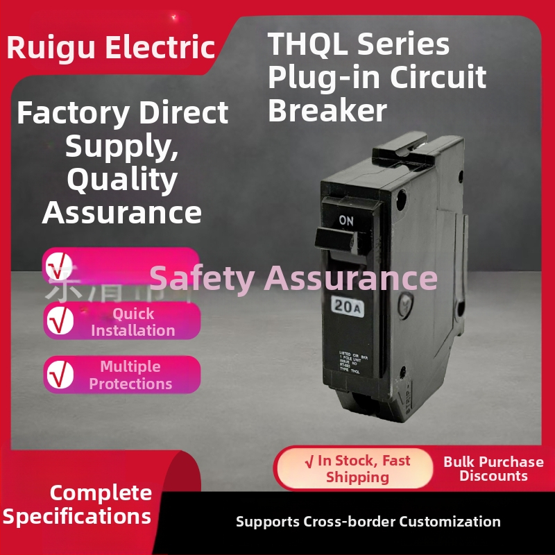 THQL 1P GE Plug-In Čierny Istič Malého Typu – Americký Štandard
