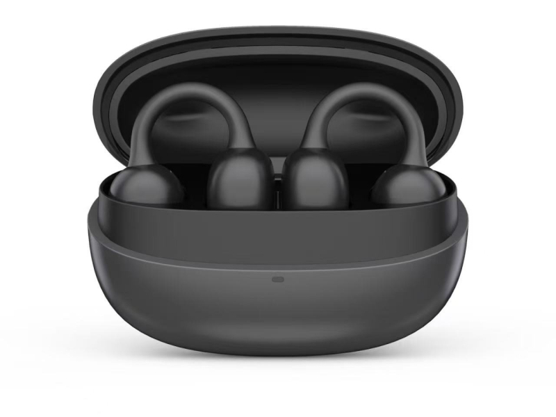 Mini clip-on TWS pravi bežični Bluetooth slušalice s koštanom kondukcijom, klips za uho, model N16