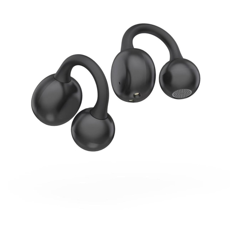 Mini clip-on TWS pravi bežični Bluetooth slušalice s koštanom kondukcijom, klips za uho, model N16