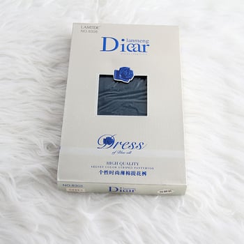 Lanmeng Diear Ženske pamučne tajice jacquard, srednje debljine, model LA8308