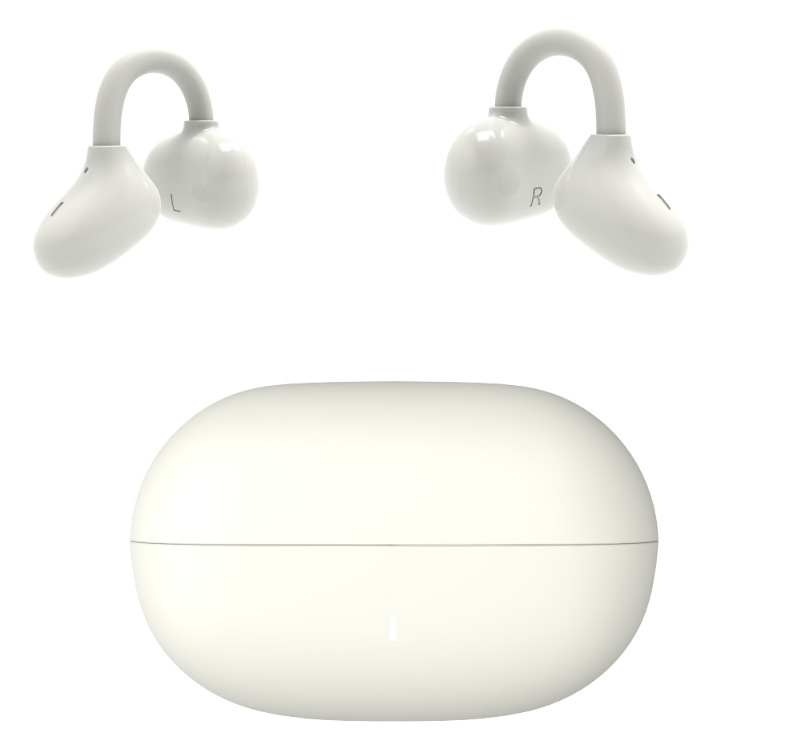 OWS căști Bluetooth cu clips pentru urechi, model A9pro, 2026 model, design elegant, autonomie ultra‑lungă, reducere a zgomotului în timpul sportului