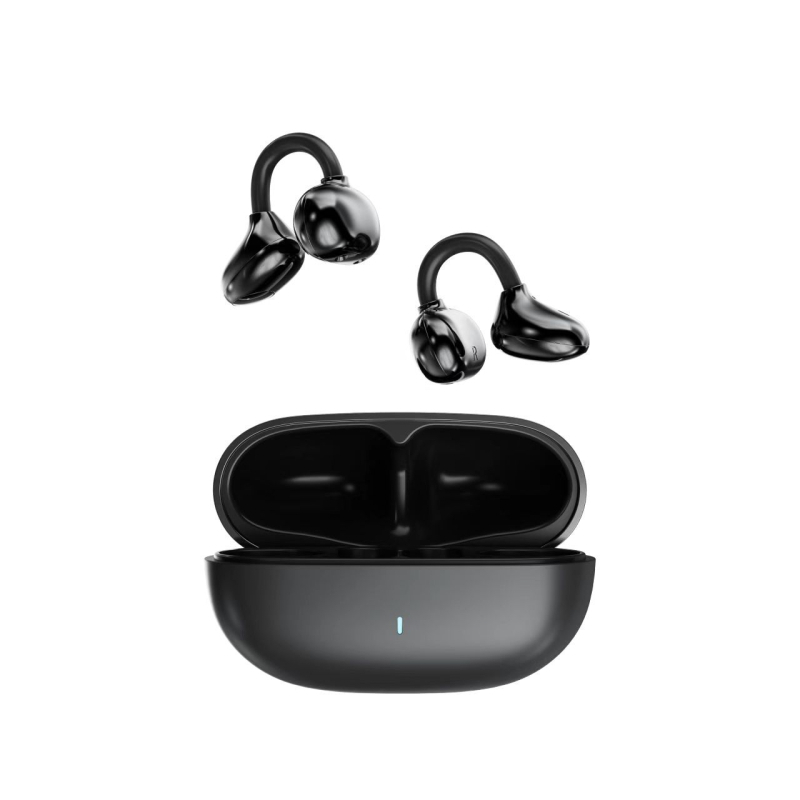 OWS căști Bluetooth cu clips pentru urechi, model A9pro, 2026 model, design elegant, autonomie ultra‑lungă, reducere a zgomotului în timpul sportului