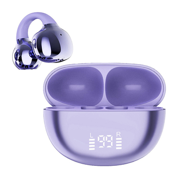 BH09 Bluetooth clip-on slušalice, 6.0, dugotrajna baterija, bežično poništavanje buke, skriveni zaslon, privatni model