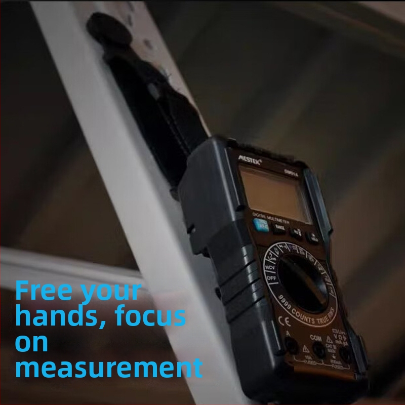 Magnetický lanyard pre multimeter s praktickou upínkou na zavesenie pre elektrikárov
