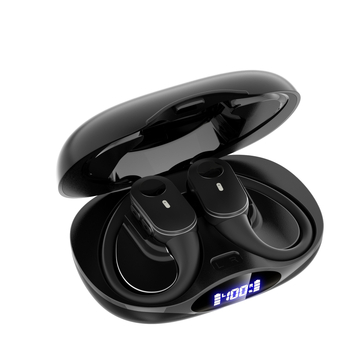 Bežične TWS slušalice s velikom baterijom, duga trajnost za vanjske sportove, dizajn s kukom za uho, IPX7, Bluetooth 5.3