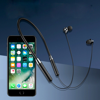 Bluetooth slušalice s vratnom remenom za sport, bežične, in-ear, stereo, izolacija buke