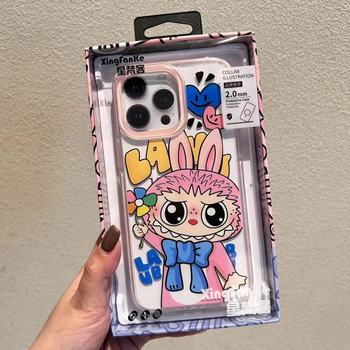 Good Partner Fantazijska serija karikatura futrola za telefon – silikon, zaštita od habanja i padova, za iPhone 14, 14 Pro i 14 Pro Max