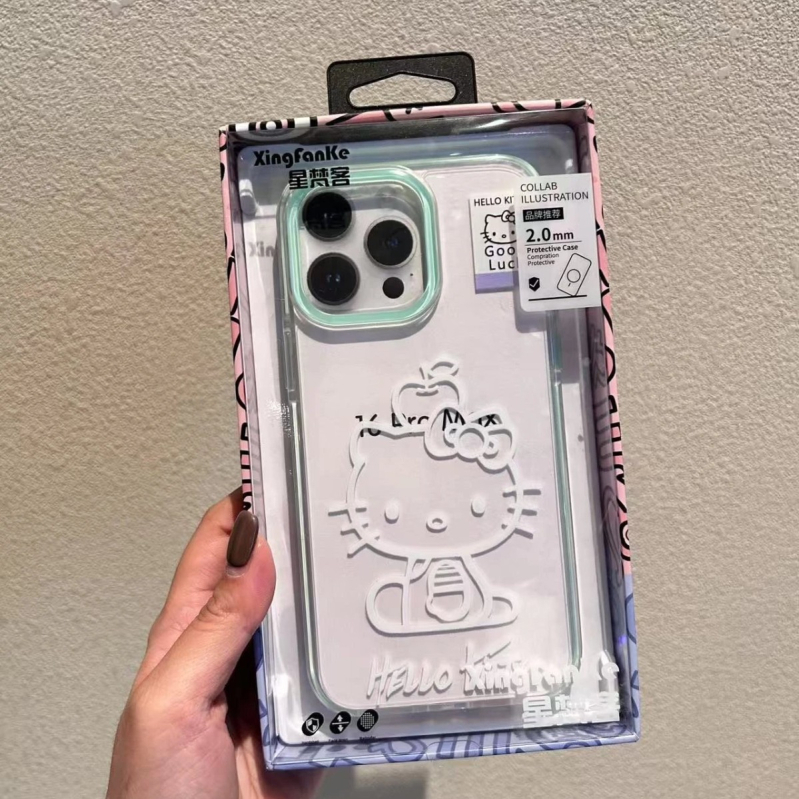 Good Partner Fantazijska serija karikatura futrola za telefon – silikon, zaštita od habanja i padova, za iPhone 14, 14 Pro i 14 Pro Max
