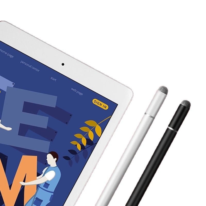 Kapacitivna olovka za dodirni zaslon s finim vrhom, kompatibilna s Apple uređajima i drugim tabletima, univerzalno 3-u-1