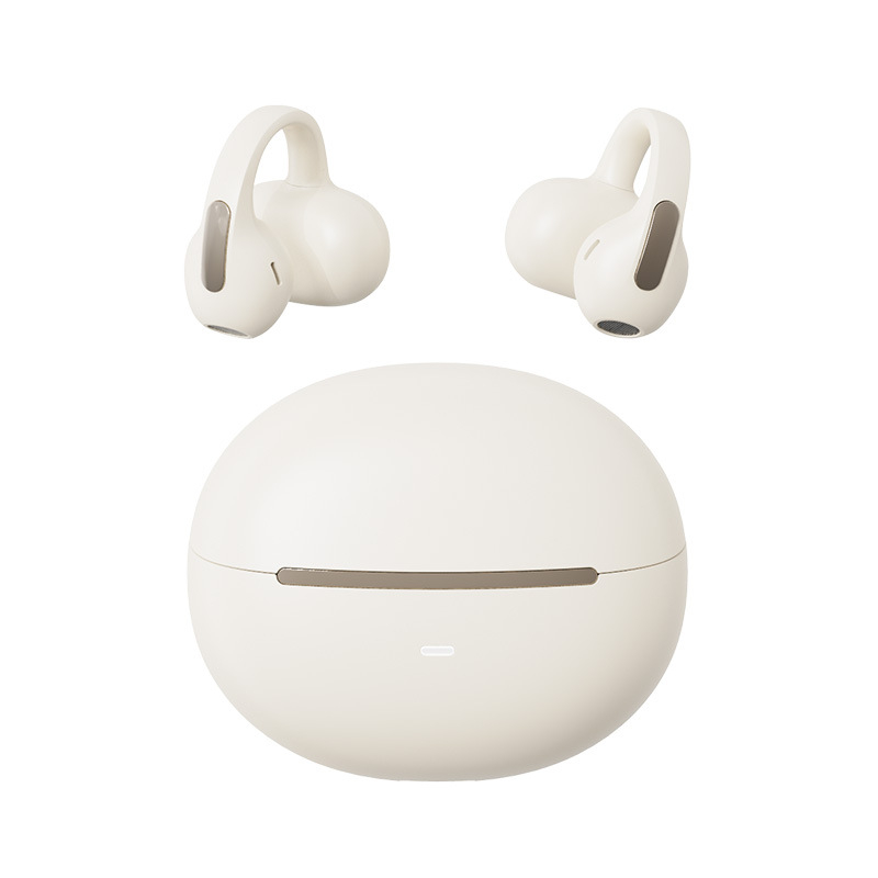 M136 bežične Bluetooth slušalice s klipsom za uho, mekani silikoni, HD zvuk, stereo zvuk, dugo trajanje baterije, Bluetooth 5.3