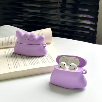 Πορφυρή προστατευτική θήκη Ditto για AirPods Pro (1η/2η γενιά) και AirPods 3
