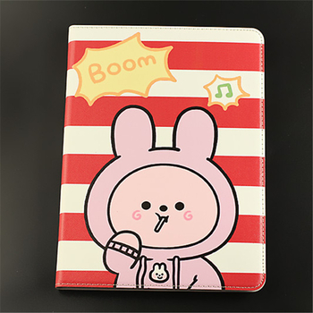 Husă de protecție pentru Apple iPad Pro mini 1–4, 9,7 inci, imprimare în stil desen animat, material PU+TPU