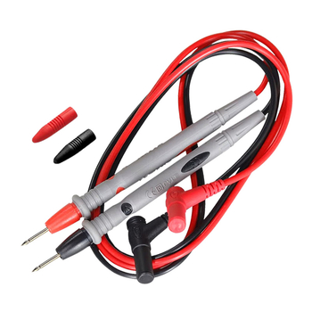Silikonski testni kabel za multimetar s tupim vrhom, 1000V/20A, digitalni multimetar, otporan na niske i visoke temperature