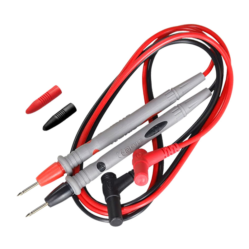 Silikonski testni kabel za multimetar s tupim vrhom, 1000V/20A, digitalni multimetar, otporan na niske i visoke temperature
