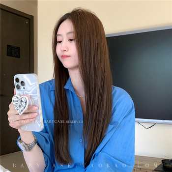 Husa pentru telefon compatibilă cu BABYCASE, cu accente laser și suport din diamant, inspirație de zână în stil japonez-coreean