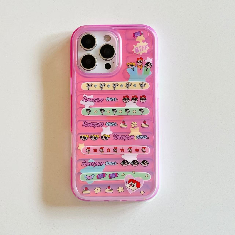 Kućište za iPhone 16 Pro s dvostrukom laminacijom, 2-u-1, u originalnom slatkom stilu, inspirirano japanskim i korejskim stilom