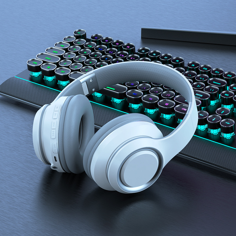 DR90 Bluetooth slušalice s dugim trajanjem baterije, aktivno poništavanje šuma, over-ear dizajn, bežične i žične uz 3.5 mm priključak