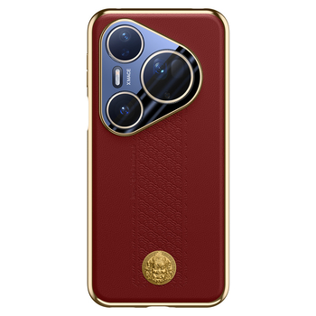 Husă de protecție Huawei P70 Ultra, finisaj electroplatat, acoperire completă, compatibilă cu Pura70Pro, model P80