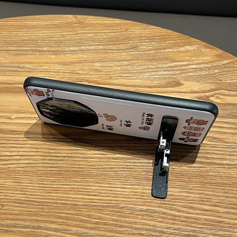 Kućište za Huawei Mate60RS sa stalkom, nova verzija, stil Bracket, nadahnuto Porsche Guofeng, za 60Pro/70Pro