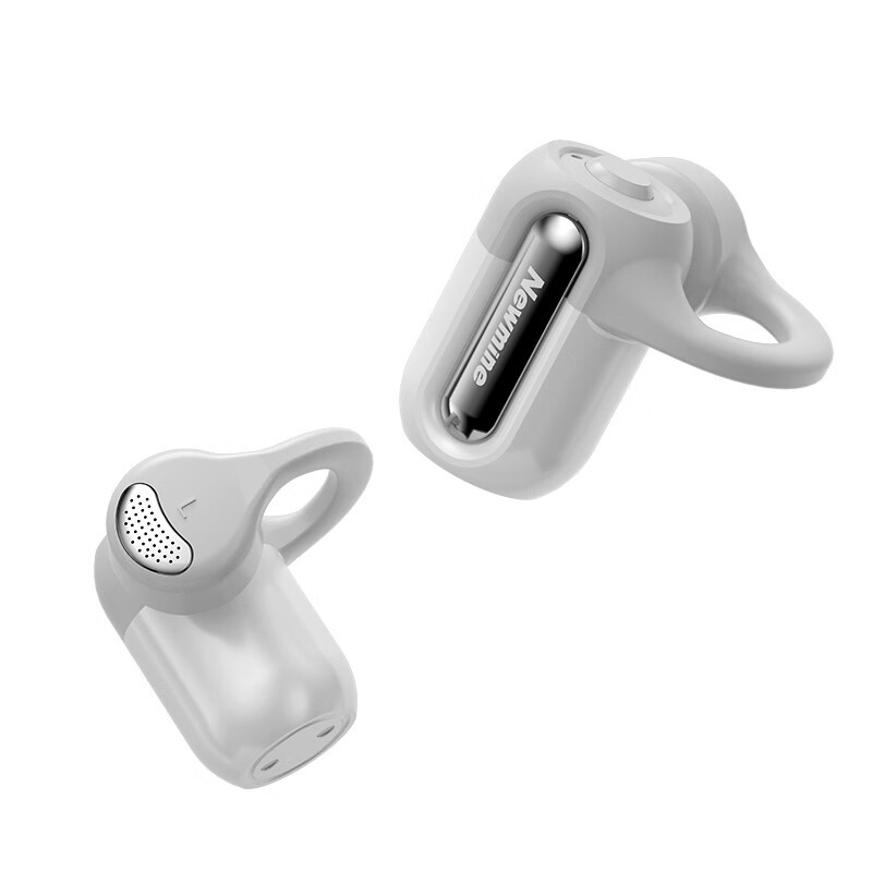 GE12 Bežične Bluetooth slušalice s klipom za uho, otvoren dizajn s konduktivnom tehnologijom za sport i trčanje