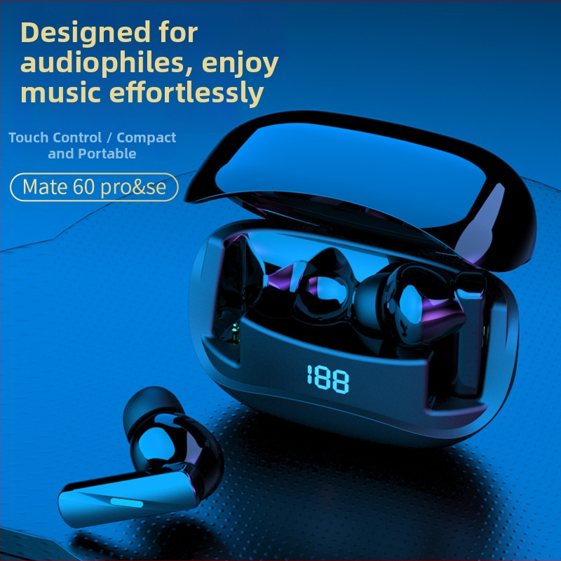 MTAE60 SEANC+ENC Bluetooth slušalice s ANC i ENC, redukcija buke, in-ear, kratka cijev