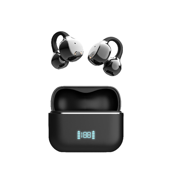 2026 Bluetooth slušalice s AI prijevodom, klips dizajn, nisu u uhu, redukcija buke, za sport