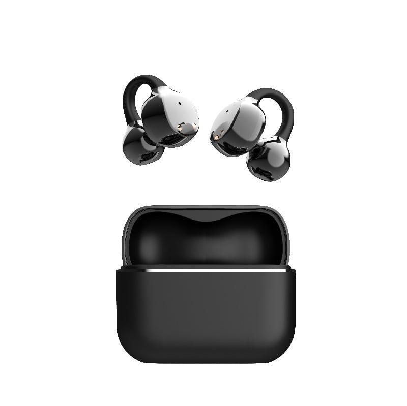 2026 Bluetooth slušalice s AI prijevodom, klips dizajn, nisu u uhu, redukcija buke, za sport