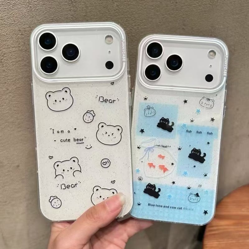 Carcasă pentru telefon din seria Spring Rain, compatibilă cu Huawei, Xiaomi și telefoane OPPO.