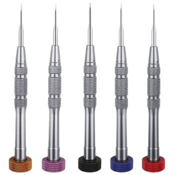 Magnetski precizni set odvijača za mobilne telefone Apple i Android — 0,8 mm petokraka, T2 Torx, 2,2 srednja ploča