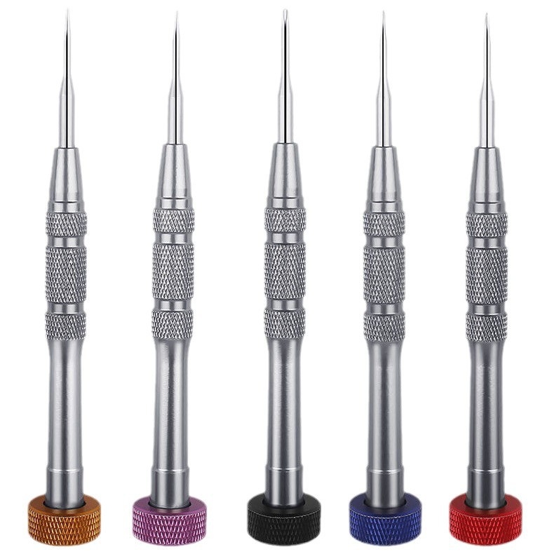 Magnetski precizni set odvijača za mobilne telefone Apple i Android — 0,8 mm petokraka, T2 Torx, 2,2 srednja ploča