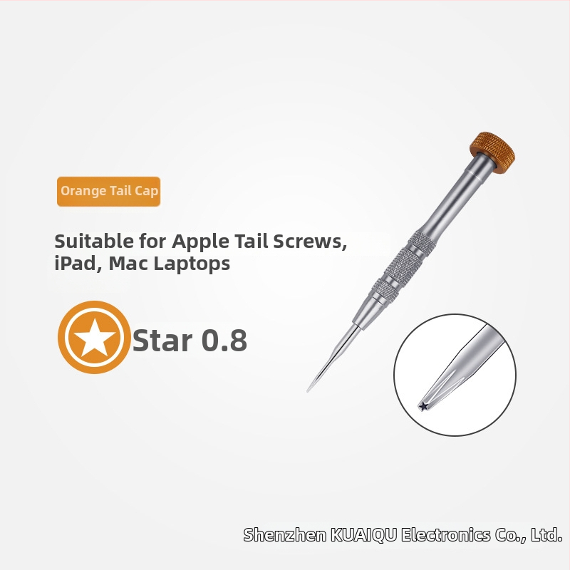 Magnetski precizni set odvijača za mobilne telefone Apple i Android — 0,8 mm petokraka, T2 Torx, 2,2 srednja ploča