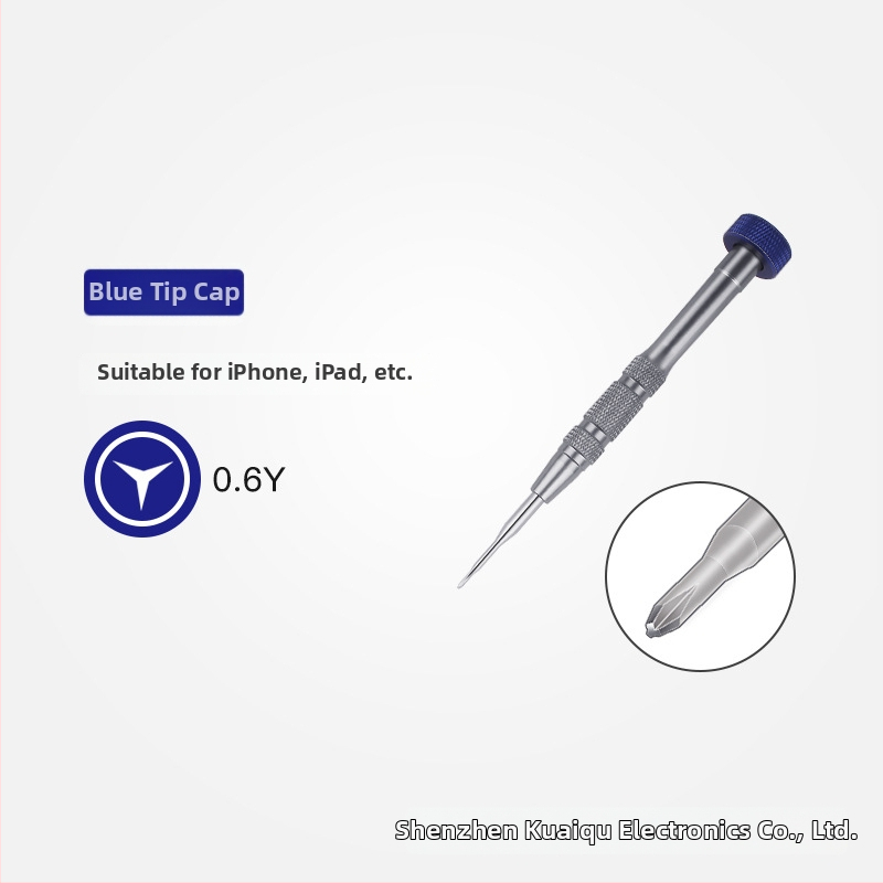 Magnetski precizni set odvijača za mobilne telefone Apple i Android — 0,8 mm petokraka, T2 Torx, 2,2 srednja ploča