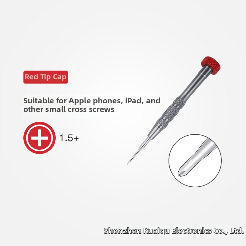Magnetski precizni set odvijača za mobilne telefone Apple i Android — 0,8 mm petokraka, T2 Torx, 2,2 srednja ploča