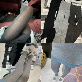 Miu tanke dres hlače s UV zaštitom, otporne na zapetljavanje, ljetni osvježavajući, seksi i prozirne