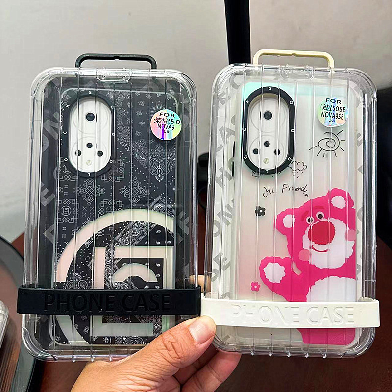 Futrola za iPhone 16 Pro s mat teksturom, poluprozirnim završnim slojem i irizirajućim plavim sjajem