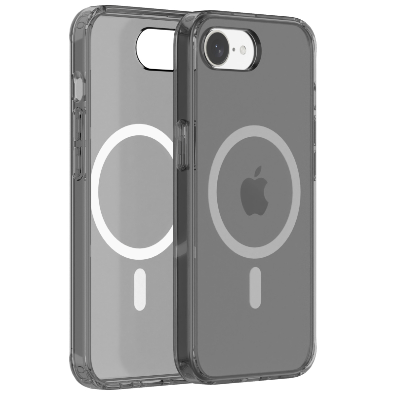 Prozirni magnetski kućište s punom zaštitom za iPhone SE4, s vazdušnim jastukom za zaštitu od padova i kompatibilno s kabelskim punjenjem