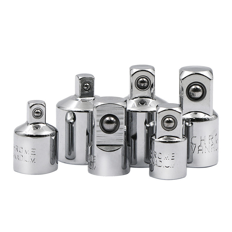 Cr-V čelični adapter za utični drive, tri veličine: 1/2 in, 3/8 in, 1/4 in – ključ s hvataljkom