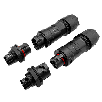 3-žilni konektor, vodootporni spojni konektor za kabel promjera 21 mm, AC 500 V, muški i ženski spojni konektor za velike kablove