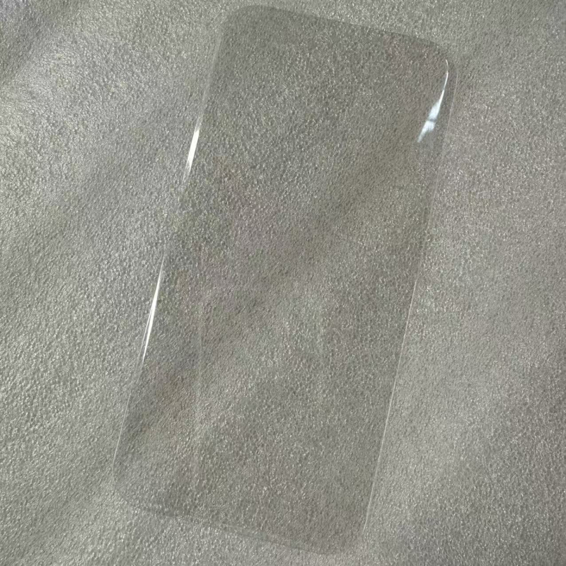 Huawei Mate70 Air kaljeno staklo za prednju stranu s zakrivljenim rubovima, oleofobnim premazom i UV tretmanom