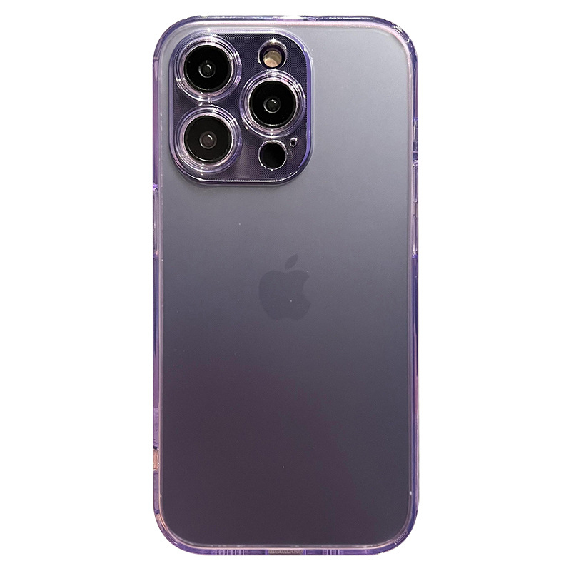 Kućište za iPhone s matnim staklom i otporom na otiske prstiju – potpuna zaštita za modele iPhone 16, 15 Pro i 13