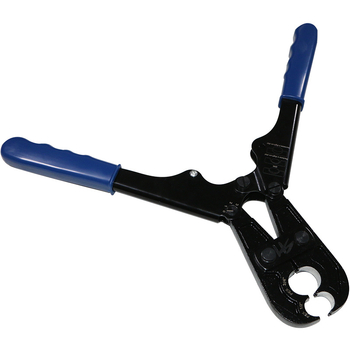 Shenghuan HK-1824 PEX csőkrimpelő eszköz, 1/2 és 3/4 hüvelyk rézgyűrűs clamp szett, ASTM F1807