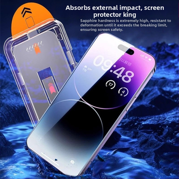 Protecție pentru ecran Huawei Mate30 cu sticlă Corning temperată, acoperire completă, rezistent la cădere, protecție a ochilor, antiamprentă, anti-lumină albastră.