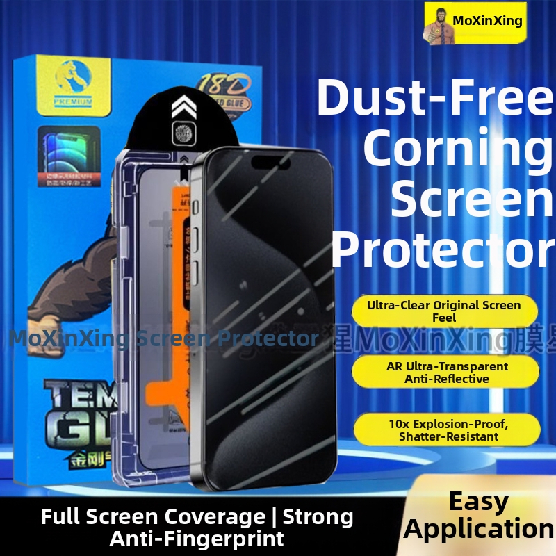 Protecție pentru ecran Huawei Mate30 cu sticlă Corning temperată, acoperire completă, rezistent la cădere, protecție a ochilor, antiamprentă, anti-lumină albastră.