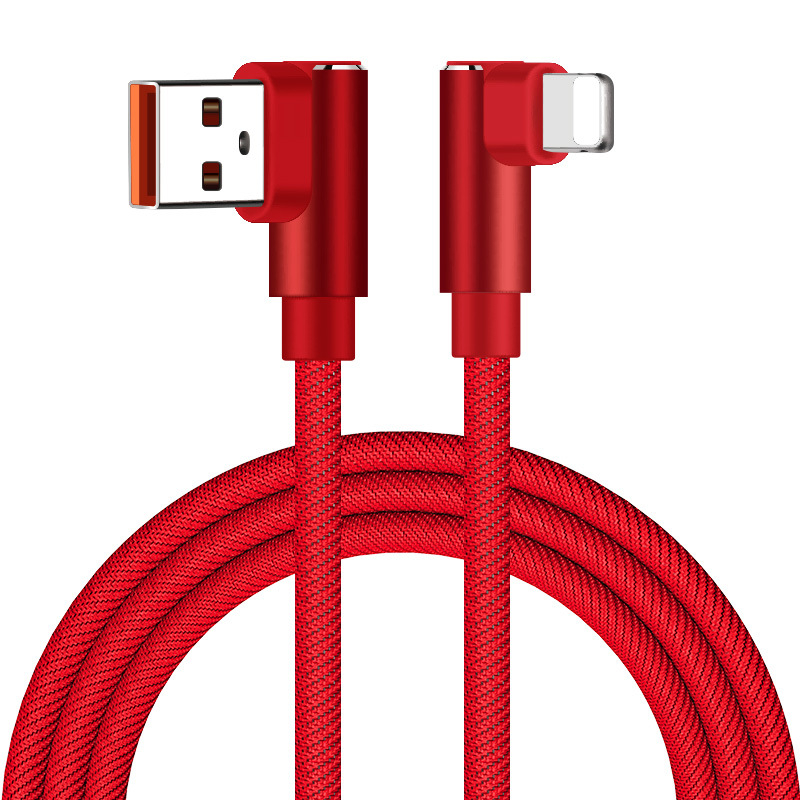 Kabel USB Type-C s pravim kutem za brzo punjenje za Huawei i Xiaomi pametne telefone (V8)