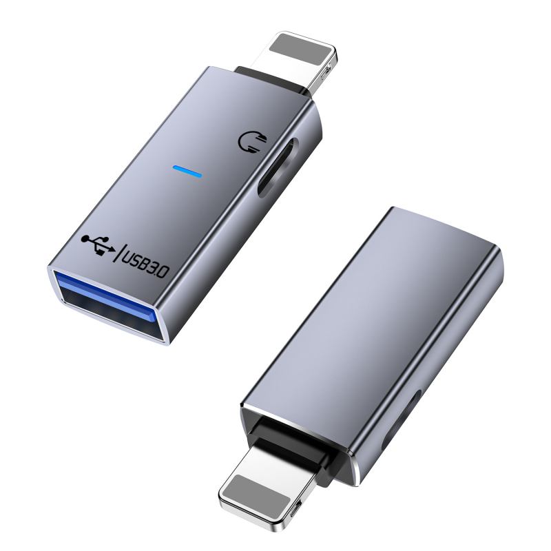 Privatan model Apple USB 3.0 Type-C adapter za slušalice, 2-u-1 pretvarač podataka