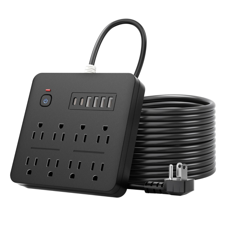 16-u-1 višenamjenski produžni priključni blok s USB za kućnu i uredsku upotrebu