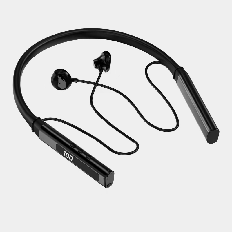 Novo 5.3 Bluetooth slušalice za vrat, bežične visoke kvalitete s niskom latencijom za esport, utor za karticu