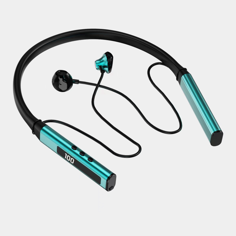 Novo 5.3 Bluetooth slušalice za vrat, bežične visoke kvalitete s niskom latencijom za esport, utor za karticu
